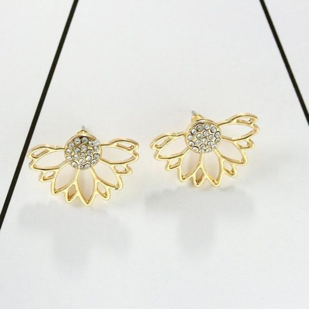 Lucky Lotus Earrings